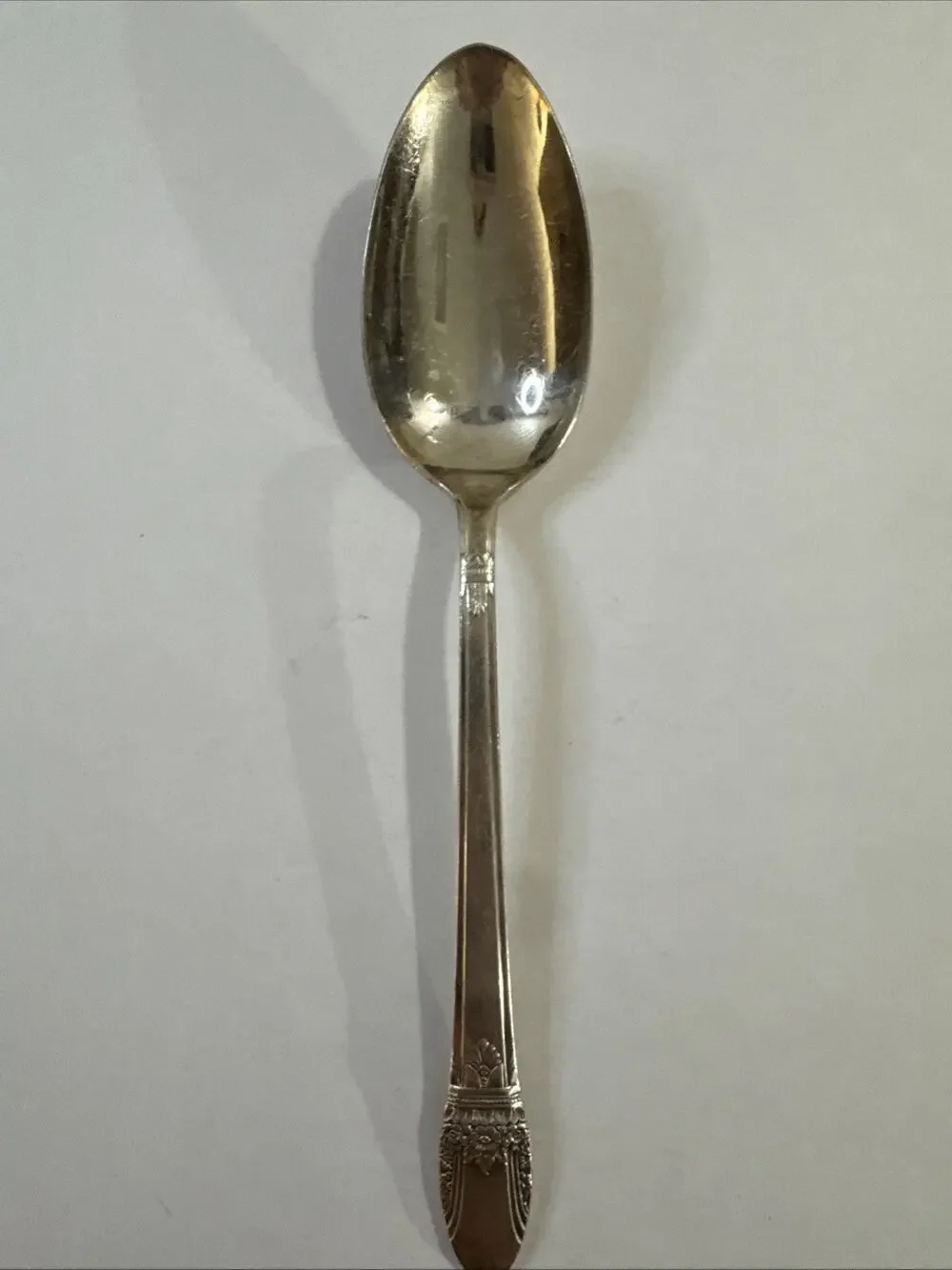 First Love 1937 Serving Spoon 1847 Rogers Bros IS